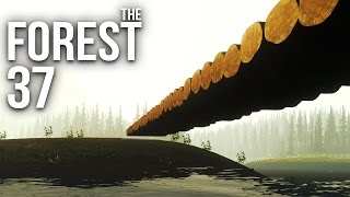 THE FOREST [HD+] #037 - Du geiles Brückstück! ★ Let's Play The Forest