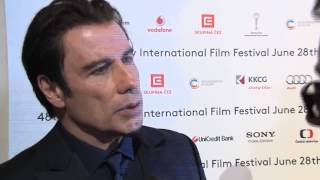 Interview with John Travolta / Rozhovor s Johnem Travoltou