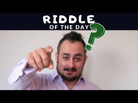 Riddle of the Day: Jan. 17, 2020