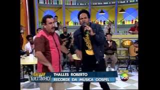 Thalles Roberto no Programa do Ratinho - COMPLETO (Filho meu)