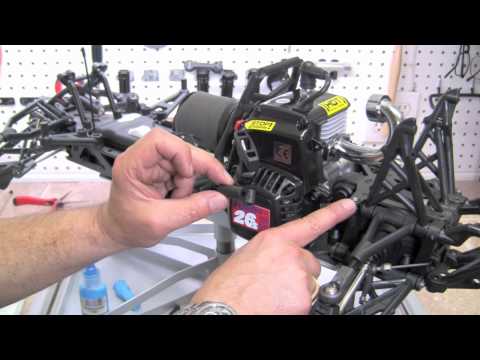 HPI Baja 5SC SS Build Video #33 Page 44-45-46
