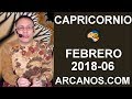 Video Horscopo Semanal CAPRICORNIO  del 4 al 10 Febrero 2018 (Semana 2018-06) (Lectura del Tarot)