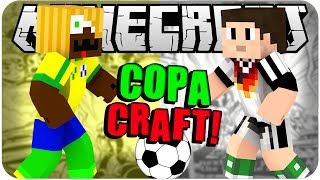 COPACRAFT: BRASIL x ALEMANHA - HueHueHueBR