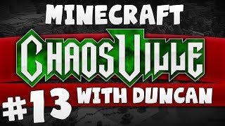 Minecraft - Chaosville #13 - The Dungeon