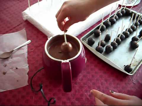 How To Dip Cake Pops