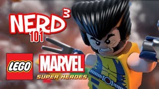 Nerd³ 101 - Lego Marvel Super Heroes