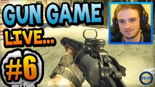 "THIS IS MADNESS!" - Gun Game LIVE w/ Ali-A #6! - (Call of Duty: Ghost)