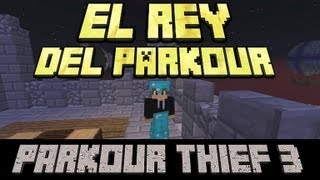 LOS SECRETOS DE DRAGHOLD!! El ladron del Parkour Episodio 3 - EL REY DEL PARKOUR - [LuzuGames]