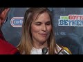 Draw 14 Media Scrum - 2013 Scotties Tournament of Hearts