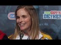 Draw 14 Media Scrum - 2013 Scotties Tournament of Hearts