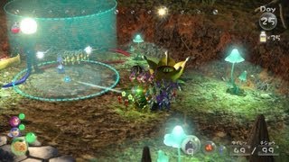 【WiiU】 ピクミン３ 探索２５日目 / Pikmin3 The Search Day 25