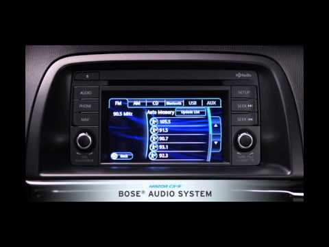 Mazda CX-5 Demo Video — Technology | Mazda USA