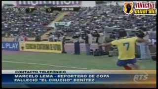 Causa del porqué murió Chucho Benítez