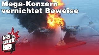 Mega-Konzern vernichtet Beweise - und kommt davon?