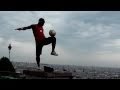 Freestyle football in HD - Iya Traore - Paris, Montmartre - september 2010