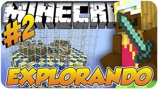 MINECRAFT: World in a Jar #2 EXPLORANDO!