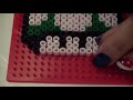 Tutorial Hama Beads/ Pyssla: Funghetto di SuperMario! che caos 'sto tutorial! ^_^