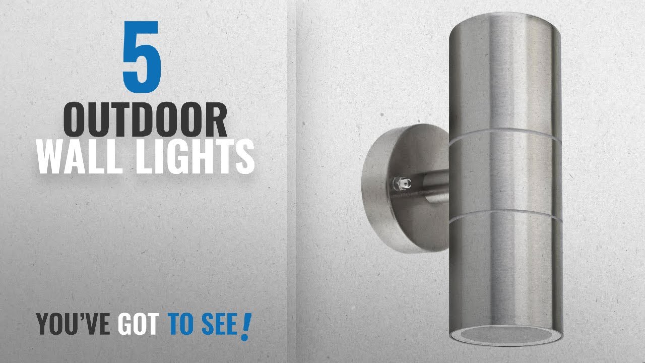 Led Wall Lamp Stainless Steel