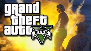 GTA 5 Online - A Floating Boating Adventure!   (GTA 5 Funny Moments!)  KYR SP33DY