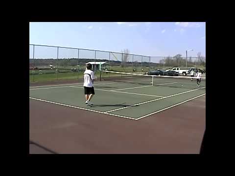 NAC - NCCS Tennis 4-27-09