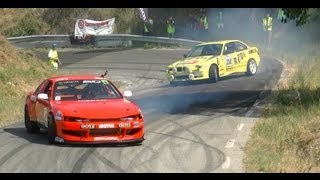 Touge Drift Manresa OSD 2013 + BMW crash by Jaume Soler