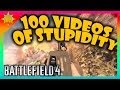 ☼ Battlefield 3 & 4 - Random Trolling & Challenge Accepted Playlists (100 videos of derp)