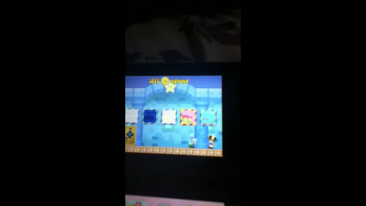 New Super Mario Bros. DS cheats and tricks - YouTube