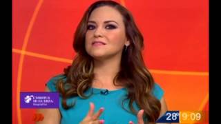 Las Noticias - Regresa Mónica Cruz a Las Noticias