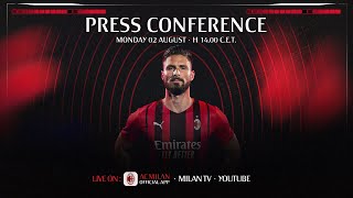 Live: Olivier Giroud's presentation press conference