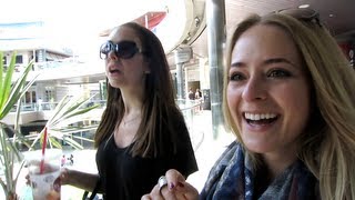 Girly Day With Nikki & Ingrid! Vlogtober Day 3