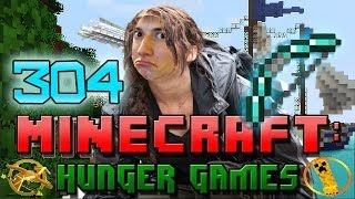 Minecraft: Hunger Games w/Mitch! Game 304 - BOW SKILLS!