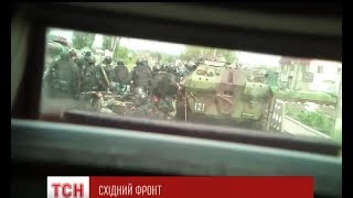 Силовики передали унікальне відео бою під Семенівкою