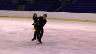 16 Rebeka KIM / Kirill MINOV (KOR) - ISU JGP Kosice 2013 Junior Ice Dance Free Dance