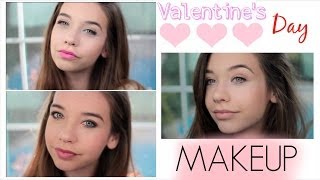 ♡ Three Valentines Day Makeup Looks!♡