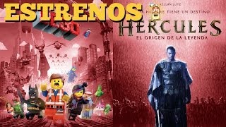 Capitán América 2, Lego, Hércules y más