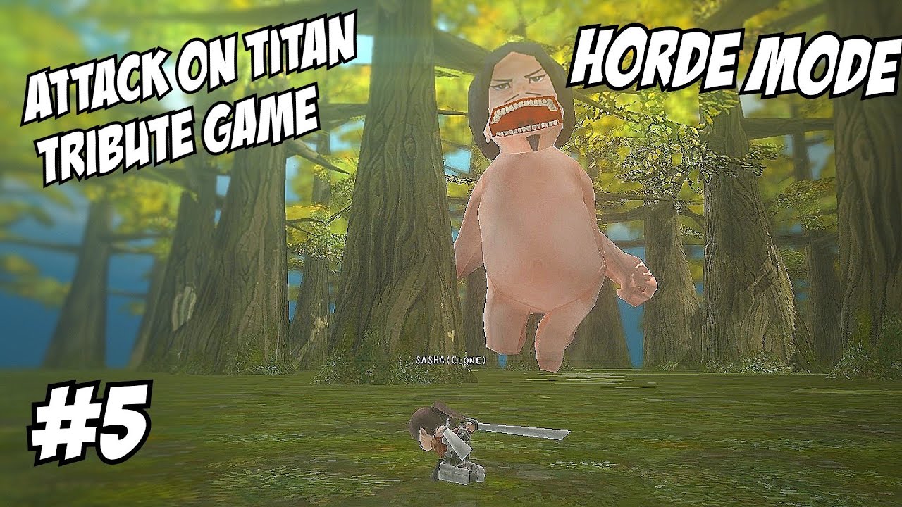 attack on titan tribute game 2 download