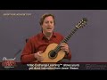 Classical Guitar Lessons with Jason Vieaux: Segovia Scales