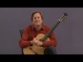 Classical Guitar Lessons with Jason Vieaux: Segovia Scales