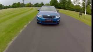 Test drive Octavia 3 RS