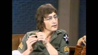 Dick Cavett: John Lennon Introduces Imagine, 1971 Dick Cavett: John Lennon Introduces Imagine, 1971