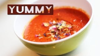 yummypilgrim: Geröstete Tomatensuppe