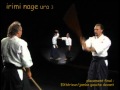 Techniques sur shomen uchi, construites autour des principes fondateurs de irimi nage. (partie 1/2)