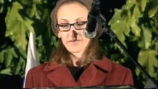 Hadassa Margoles speech at Beit Shemesh Rally Dec. 27, 2011