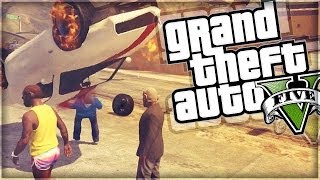 GTA 5 Funny Moments | Drunk Explosions (GTA V Online)