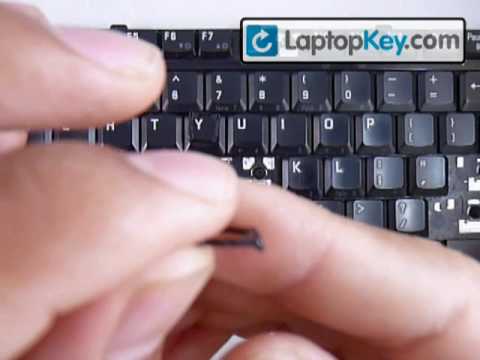 Laptop Keyboard Key Toshiba Satellite Tecra Installation Repair Fix ...