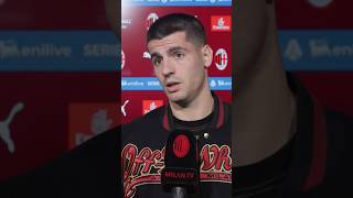 Post-match reaction from Morata 🗣️? | #Shorts