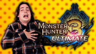 Hot Pepper Game Review feat. Egoraptor - Monster Hunter 3 Ultimate