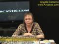 Video Horóscopo Semanal VIRGO  del 8 al 14 Febrero 2009 (Semana 2009-07) (Lectura del Tarot)