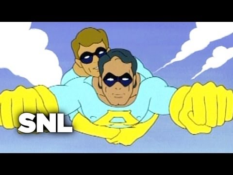 Ambiguously Gay Duo: Fortress of Privacy - Saturday Night Live - YouTube