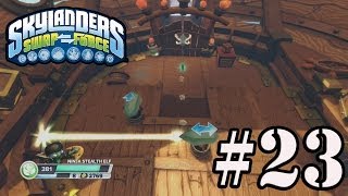 Let's Play : Skylanders Swap Force - Parte 23 - Refração dos Cristais